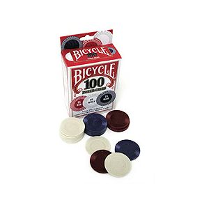 Poker Chip - regular Bicycle 100