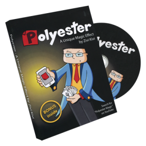 Polyester (DVD w/Gimmicks) by Zivi Kivi - DVD