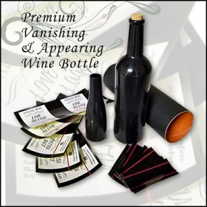 Premium Vanishing and Appearing Wine bottle - Trick