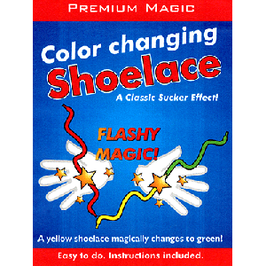 Color Changing Shoelaces by Premium Magic - Trick