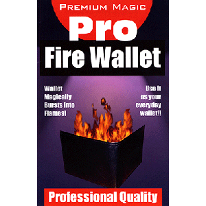 Fire Wallet by Premium Magic - Trick