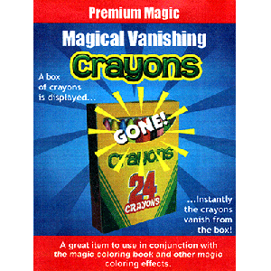 Magical Vanishing Crayons by Premium Magic - Trick