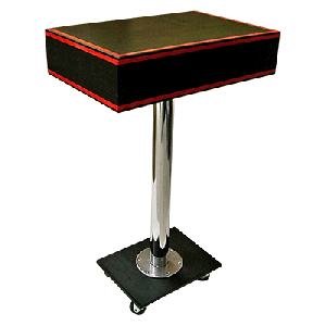 Professional Rolling Table by G&L Magic - Trick