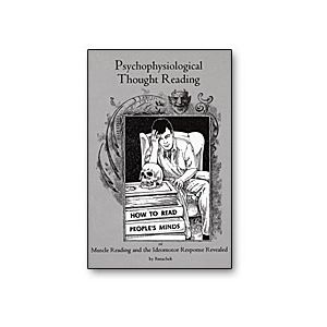Psychophysiological Thought Reading by Banachek - Book