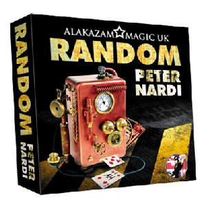 Random (Blue) by Peter Nardi - DVD