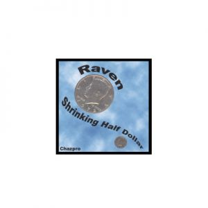 Raven® Shrinking Half Dollar by Chazpro Magic - Trick