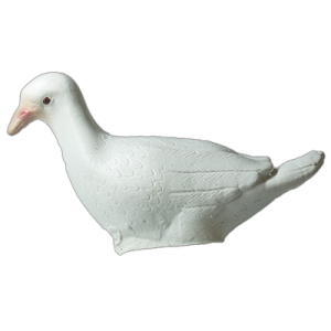 Realistic Latex Dove - Trick
