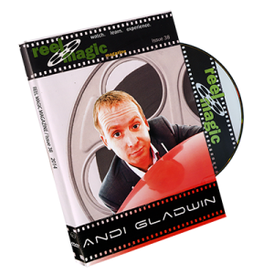 Reel Magic Episode 38 (Andi Gladwin) - DVD