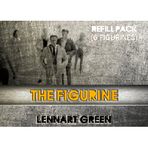 Figurine REFILLS (2 sizes, 6 figures total) - Trick