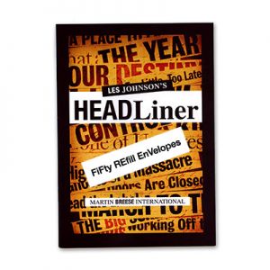 Refill for Headliner by Les Johnson - Trick