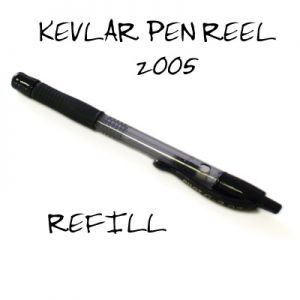 REFILL Only - kevlar Pen Reel 2005 by Sorcery Manufacturing - Trick