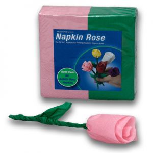 Napkin Rose - Refill (PINK) by Michael Mode - Trick