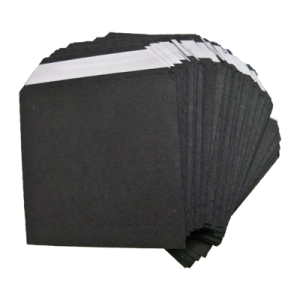 Nest of Wallets refill Envelopes 50 units (Black no Window) - Trick