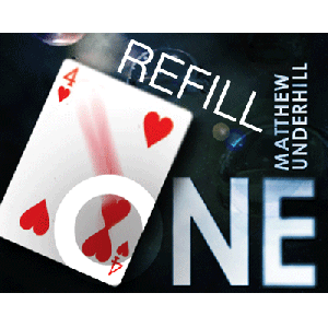 Refill for One (BLUE) by Matthew Underhill and World Magic Shop - Tricks