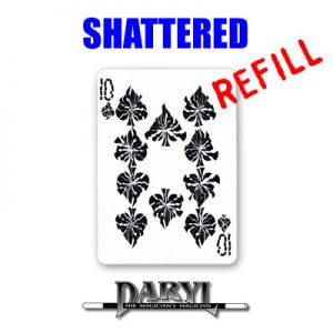 REFILL Shattered (Red Back) by Daryl - Trick