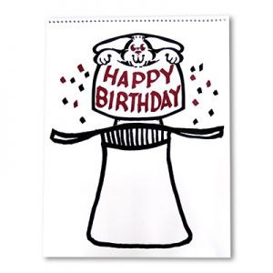 Refill Birthday for Signature Edition Sketchpad Card Rise (12 pack) by Martin Lewis - Trick