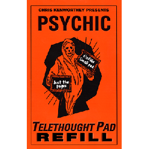 Refill for Telethought Pad (Small) - Trick