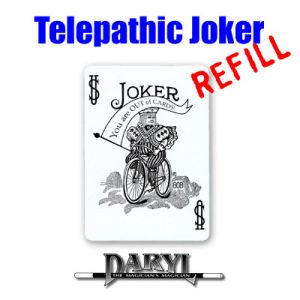 REFILL Telepathic Joker by Daryl - Trick