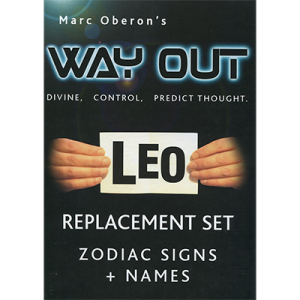 Refill for Way Out XII (Zodiac) by Marc Oberon - Trick