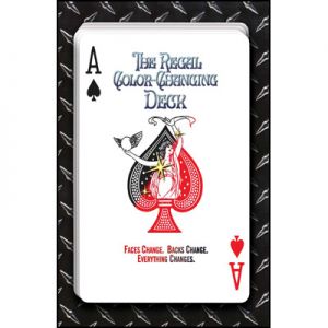 Regal Color Changing Deck by David Regal - Trick