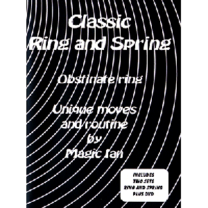 Classic Ring and Spring (DVD and gimmick) by Magic Ian - Trick