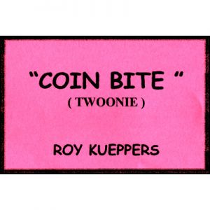 Coin Bite Canadian (2 Dollar Coin/Twoonie) - Trick
