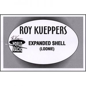 Expanded Shell (Canadian Dollar/Loonie) by Roy Kueppers  - Trick