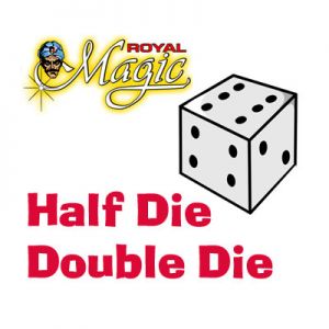 Half Die Double Die by Royal Magic - Trick