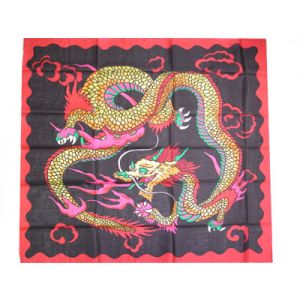 Imperial Dragon 36 inch silk Royal