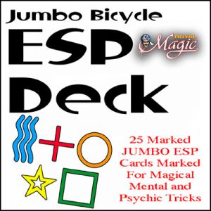 Jumbo Marked ESP Decks (Bicycle) - Trick