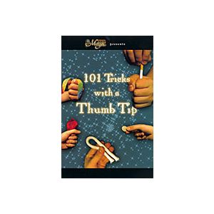 101 tricks w/thumbtip book