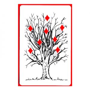 Tree of Diamonds Cards by Royal Magic(1 card= 1 unit) - Trick