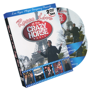 Rocco LIVE! at the Crazy Horse (2 DVD set) by Rocco - DVD