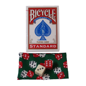 Roll the Dice Card Prediction by Ickle Pickle Products - Trick
