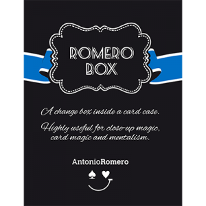 Romero Box (Blue) by Antonio Romero - Trick