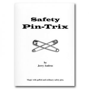 Safety Pin Trix by Jerry Andrus - Book