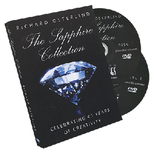 The Sapphire Collection (2 DVD Set) by Richard Osterlind - DVD