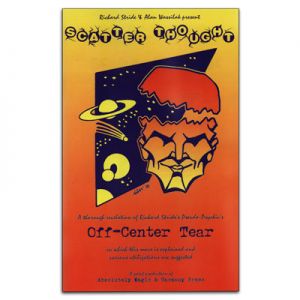 Scatter Thought Off-Center Tear by Richard Stride & Alan Wassilak - Book