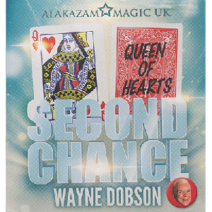 Second Chance (DVD and Gimmick) by Wayne Dobson and Alakazam Magic - DVD