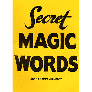 Secret Words by Fetaque Sanders - Trick
