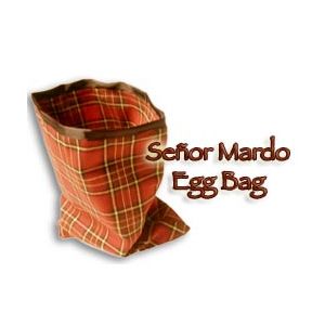 Senor Mardo (Red) Eggbag Martin Lewis