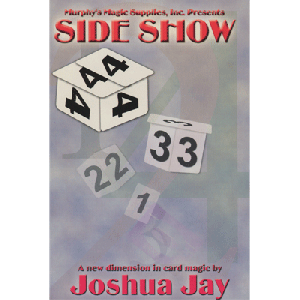 Side Show by Joshua Jay - Trick