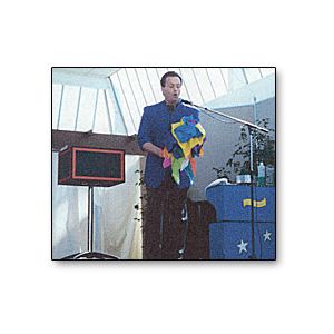 Silk Fountain by Laflin - Trick