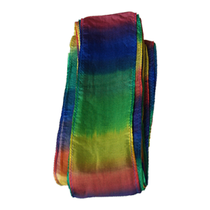 Silk Streamer (2  inches  x 16 feet) by Magic by Gosh - Trick