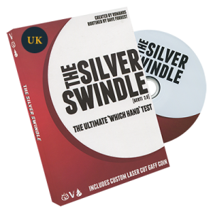 Silver Swindle (UK) by Dave Forrest and Romanos - DVD