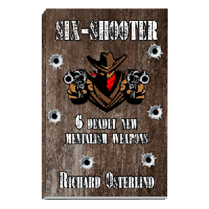 Six-Shooter by Richard Osterlind - Book