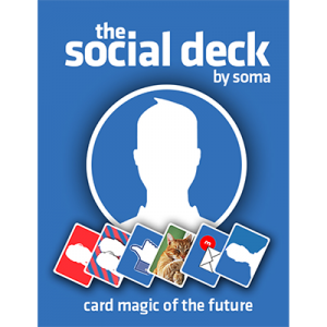 The Social Deck (DVD and Gimmick) by Soma