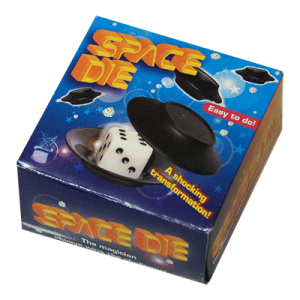 Space Dice by Di Fatta - Trick