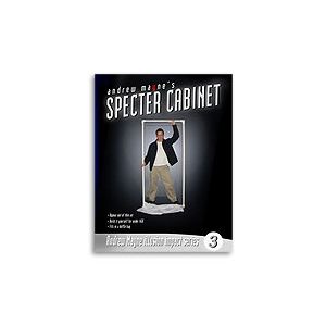 Specter Cabinet by Andrew Mayne - Book