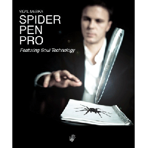 Spider Pen Pro (With DVD) by Yigal Mesika - DVD